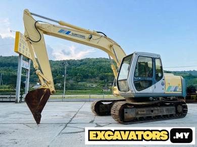 Recond Sumitomo SH-120-2 Excavator Japan Spec
