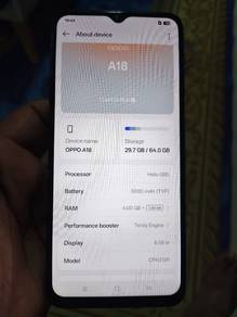 OPPO a18 4/64