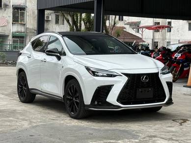 Lexus NX 350 F SPORT in City Centre, KUL