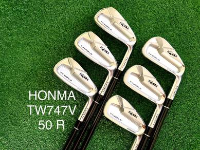 [MINT] HONMA TW747v TW747 (50 R) IRON  🇯🇵 IGT GOLF