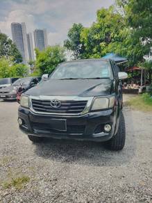 Toyota Hilux G in Jinjang, KUL