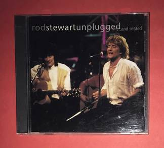 ROD STEWART - UNPLUGGED AND SEATED Cd