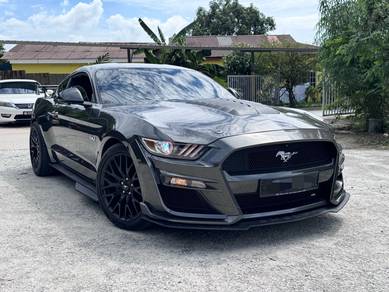 Ford Mustang GT in Kajang, SGR
