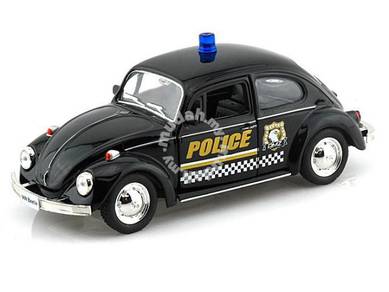 1967 Volkswagen Beetle (police) diecast model