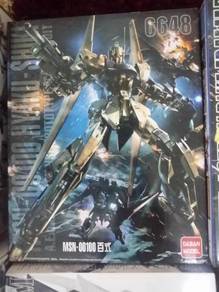 DB 1/100 MG GUndam Hyakushiki Gundam