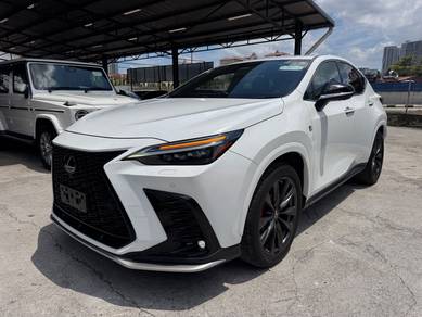 Lexus NX 350 F SPORT in Kepong, KUL