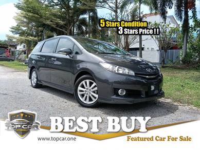 Toyota Wish X in Ipoh, PRK