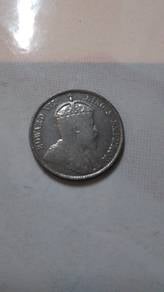 Straits Settlements Edward V King 1902