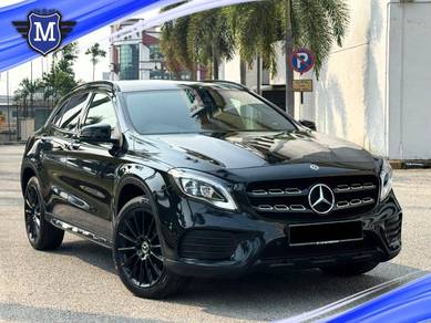 Mercedes Benz GLA200 200 (CBU) in Serdang, KUL