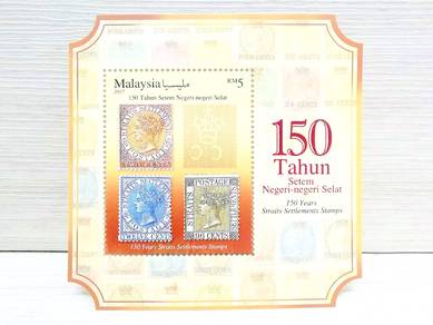 Collectable - Malaysia 150 Years Straits Stamps