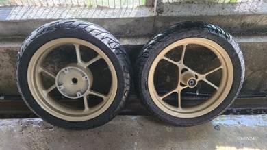 Rim gold QJMotor AX 200S