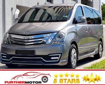 Hyundai Grand Starex ROYALE PREMIUM in Kajang, SGR