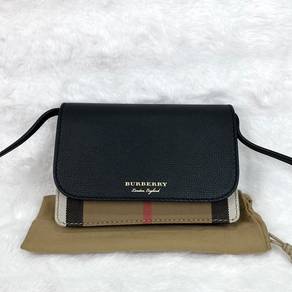 Burberry Hampshire Crossbody Bag