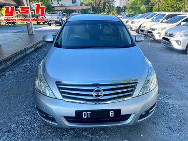 2012 Nissan Teana 250 XV PREMIUM