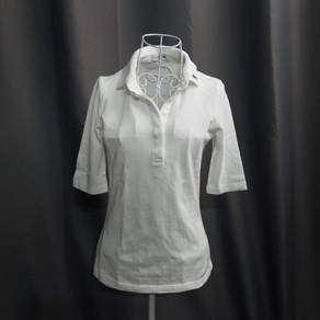 Lacoste White Polo T-Shirt