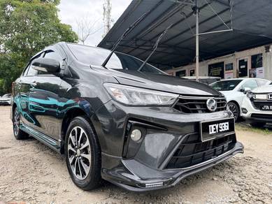 Perodua Bezza X in Muar, JHR