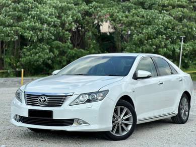 2014 Toyota Camry G X