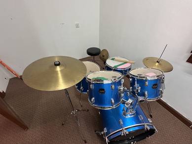 Mapex Prodigy Acoustic Drum Set – Good Cond