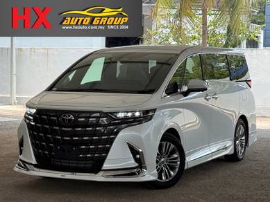 Toyota Alphard Z in Klang, SGR