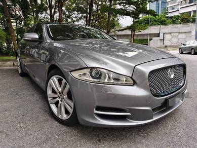 Jaguar XJL L in Damansara Perdana, SGR