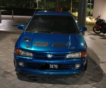 Proton Wira GL in Subang Jaya, SGR
