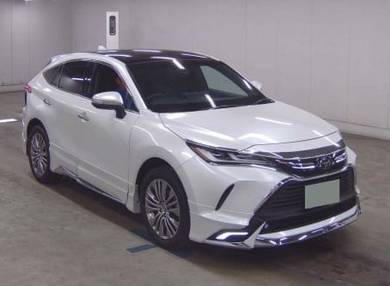 2024 Toyota Harrier G