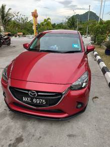 Mazda 2 in Ipoh, PRK