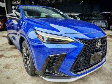 Lexus NX 350 F SPORT in Cheras, KUL