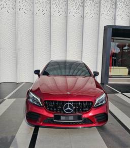 Mercedes Benz C300 300 COUPE AMG LINE (CBU) in Bukit Minyak, PNG