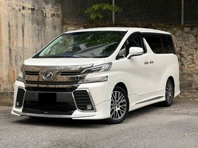 Toyota Vellfire Z G EDITION in Cheras, KUL