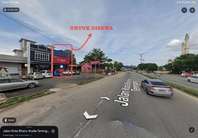 Shop lot For Rent in Besut,TRG
