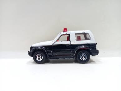 Vintage Tomica No. 106 Mitsubishi Pajero Police