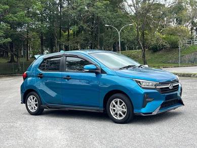 2025 Perodua Axia SE SE