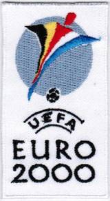 2000 11th Belgium Netherlands UEFA European Patch