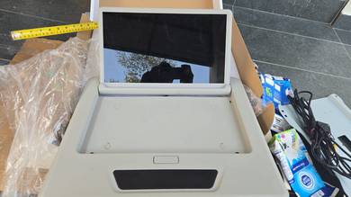 monitor rear alphard velfire