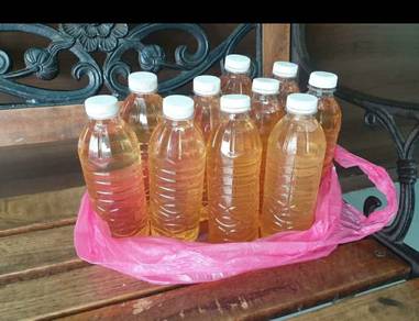 minya kelapa asli