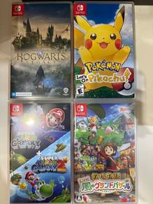Nintendo switch game used