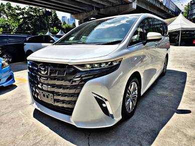 Toyota Alphard Z in Cheras, KUL