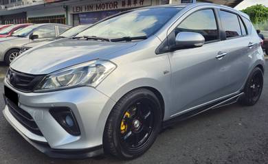 Perodua MyVi H in Sandakan, SBH