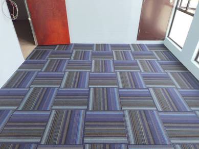 Karpet Tile Pejabat