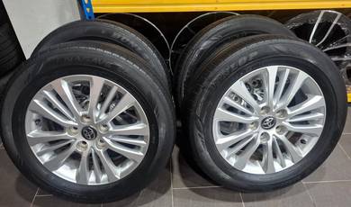 Rim 16 ori toyota voxy noah fit camry innova estim