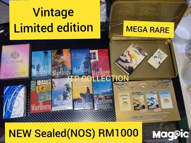 vintage Collection (marlboro /Camel/Kent)