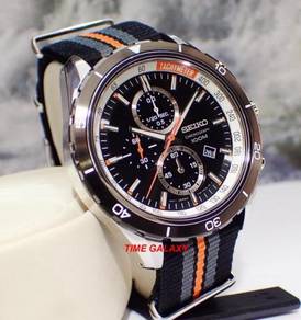 SEIKO Criteria SNDH25P1 Chrono Nato Strap Watch