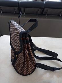 Backpack Classic Handbag Beg Tangan Tikar Cantik