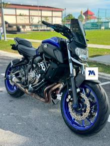 Yamaha MT-07