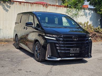Toyota Vellfire Z PREMIER in Petaling Jaya, SGR
