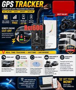 Gps tracker siap fuel cut rental car