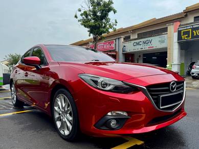 Mazda 3 (CBU) SEDAN SKYACTIV in Serdang, SGR