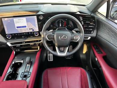 2024 Lexus RX 350 F SPORT