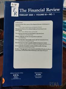 The Financial Review 2020-2021